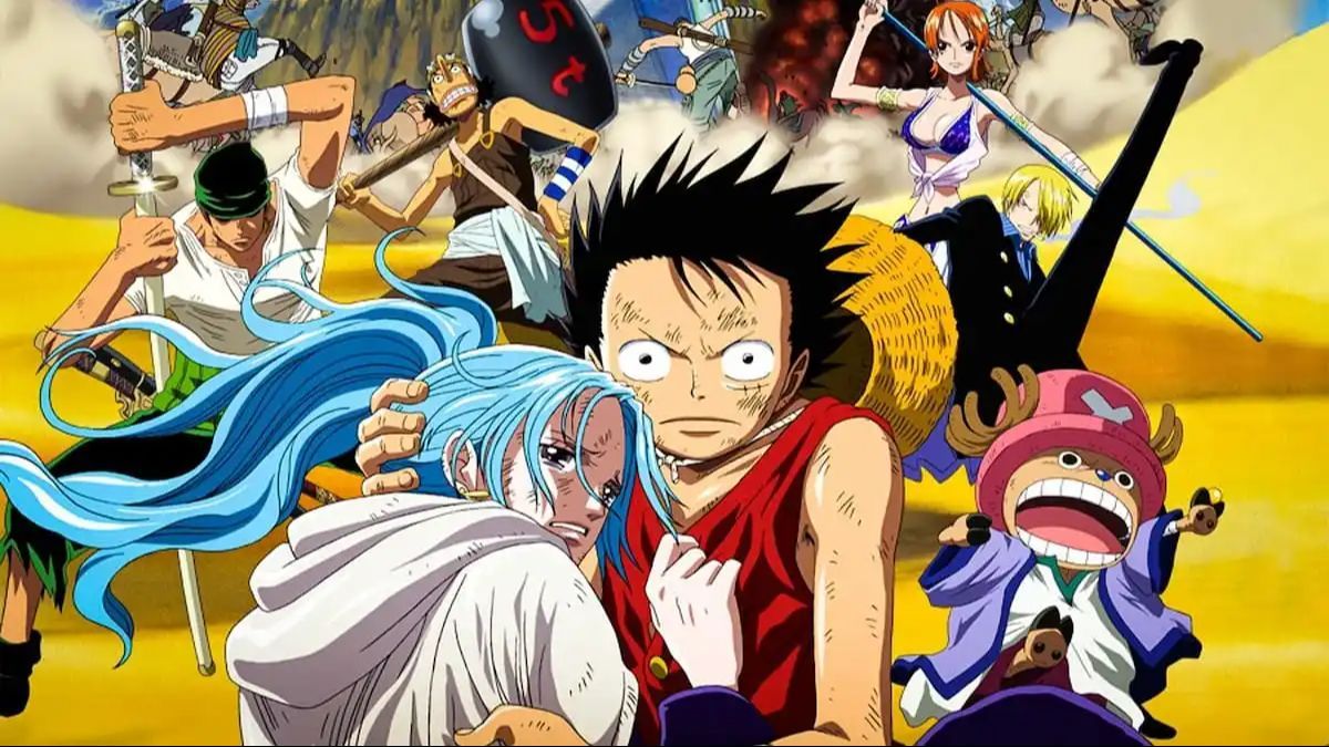 CENAS ENGRAÇADAS DE ONE PIECE DUBLADO (ALABASTA) 2 