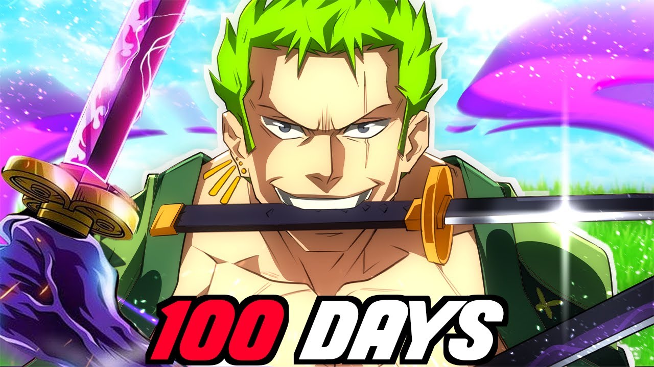 I Spent 100 Days in Grand Piece Online and Here's What Happened