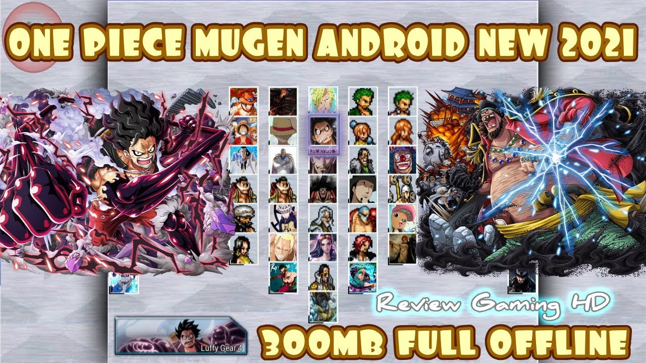 One Piece Mugen Mod APK 12.0 Download For Android Latest version