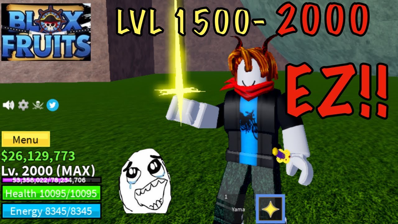 How To Level Up Fast in Blox Fruits (Leveling Guide 2023)