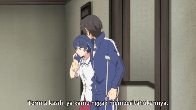 1080P] Domestic Girlfriend Episode 1 [SUB INDO] - BiliBili