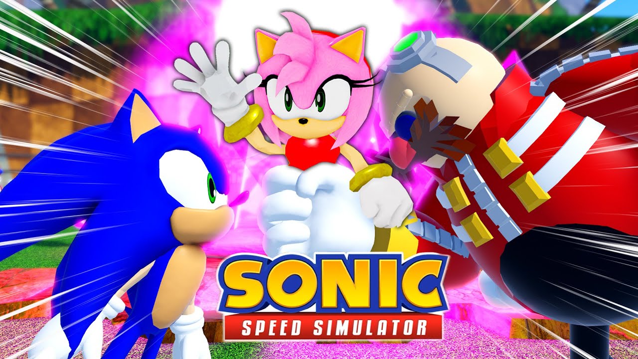 Here's How To Get Amy in Sonic Speed Simulator