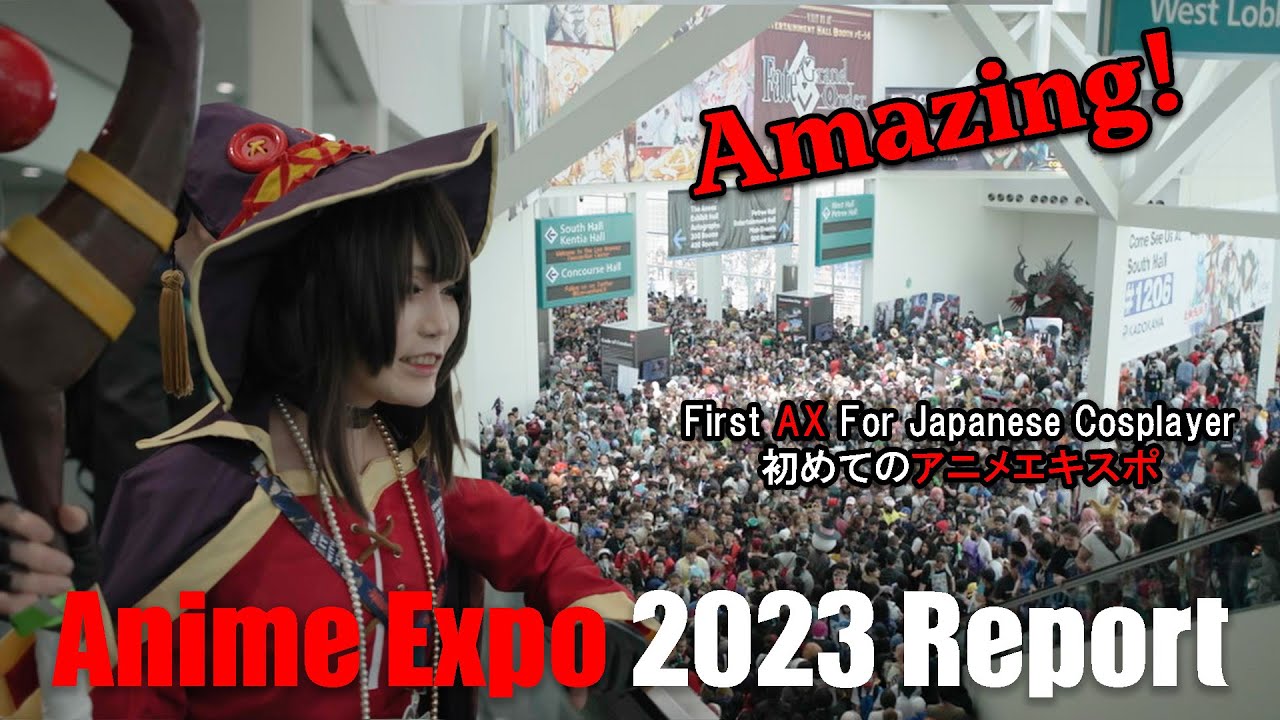 Anime Expo 2023 Fever is Upon Us – The Nerds of Color