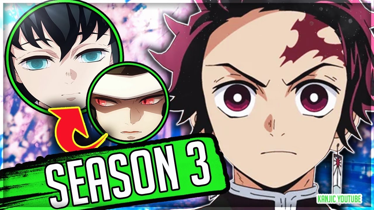 Kimetsu No Yaiba Episode 12 / SEASON 3 Episode 1 - BiliBili