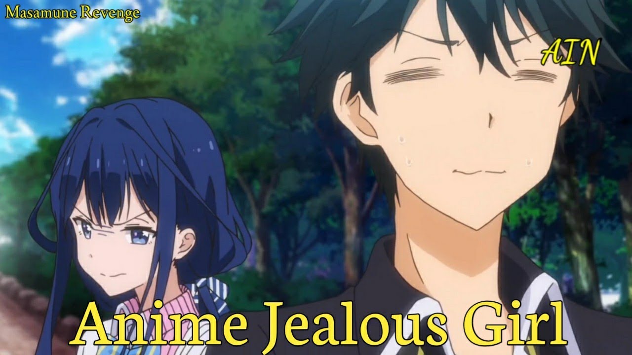 When Your Harem Gets Jealous & Angry | Jealous Harem Anime Moments Part 2 -  BiliBili
