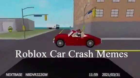 Car crash meme 