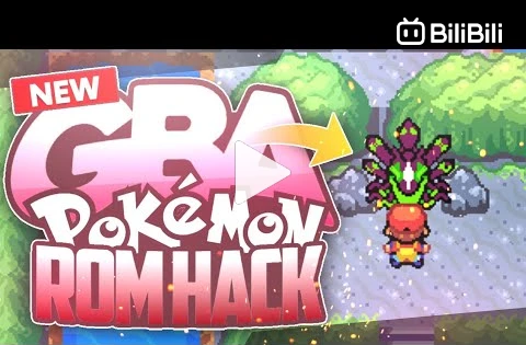 Completed New Pokemon GBA ROM HACK With 35 New Maps, New