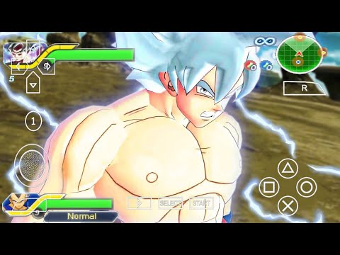 NEW Gohan, Goku & Vegeta Dragon Ball Multiverse PPSSPP DBZ TTT MOD BT3 ISO  With Permanent Menu! - BiliBili