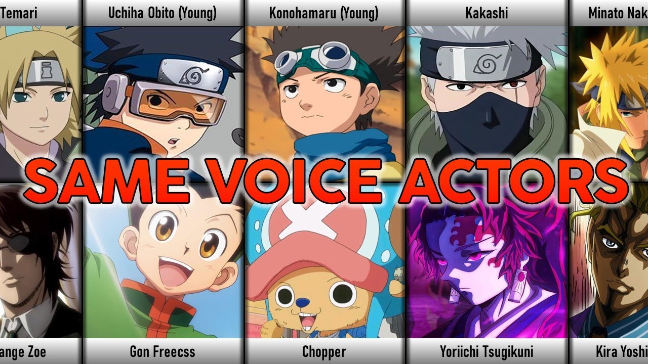 Hσwl on X: The Japanese VA of Naruto also voices Gumball in the Japanese  dub 😭🙏  / X