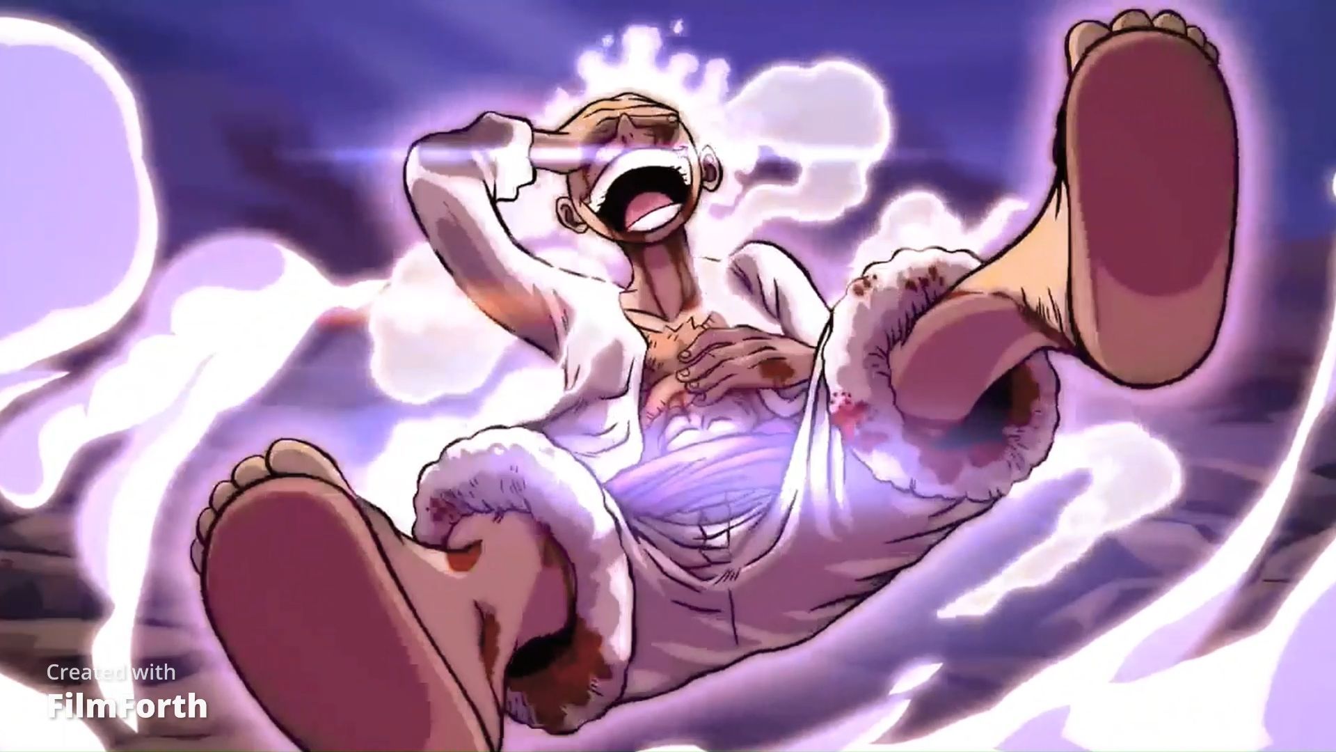 Gear 5 Luffy VS Kaido Full Fight  One Piece Episode 1071 - BiliBili