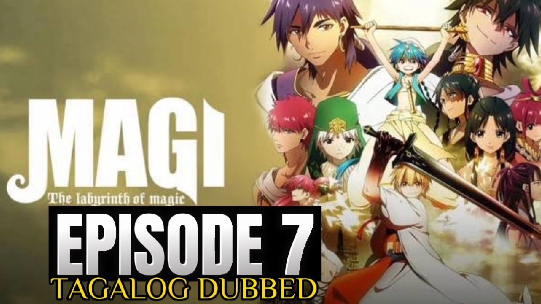 magi:the labyrinth of magic season 1 episode 7 - BiliBili