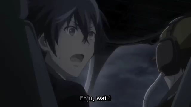 Black Bullet episode 3-4