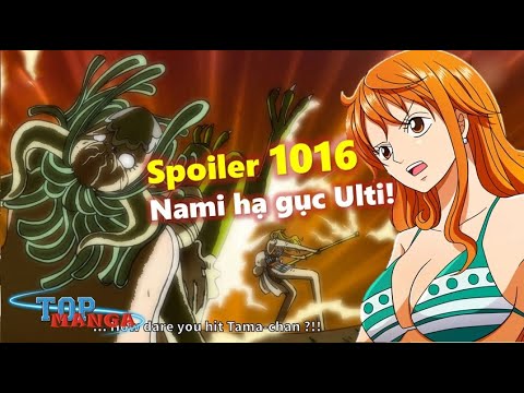 Beautiful Nami was knocked down by Ulti for protecting Luffy from becoming  the Pirate King ONE PIECE - BiliBili