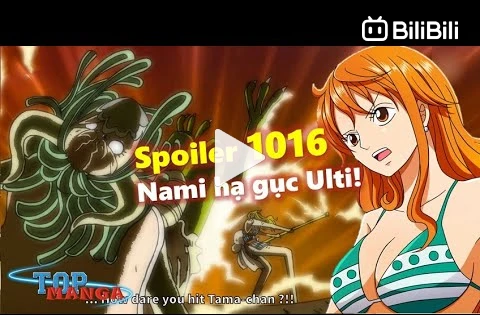 Beautiful Nami was knocked down by Ulti for protecting Luffy from becoming  the Pirate King ONE PIECE - BiliBili