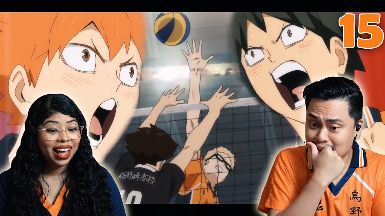 Hinata leveling!! Haikyuu season 4 episode 3 - 4 Reaction 