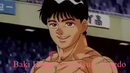 Grappler Baki Ultimate Fighter OVA - 21 de Agosto de 1994