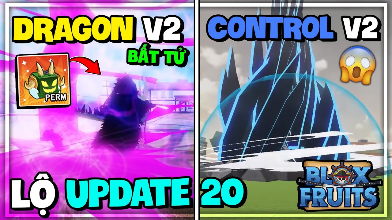 UPDATE 20 DRAGON & CONTROL FRUIT REWORK CONFIRMED! (Roblox Blox