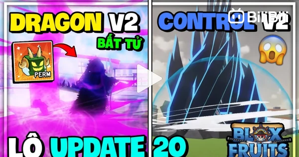 UPDATE 20 DRAGON & CONTROL FRUIT REWORK CONFIRMED! (Roblox Blox