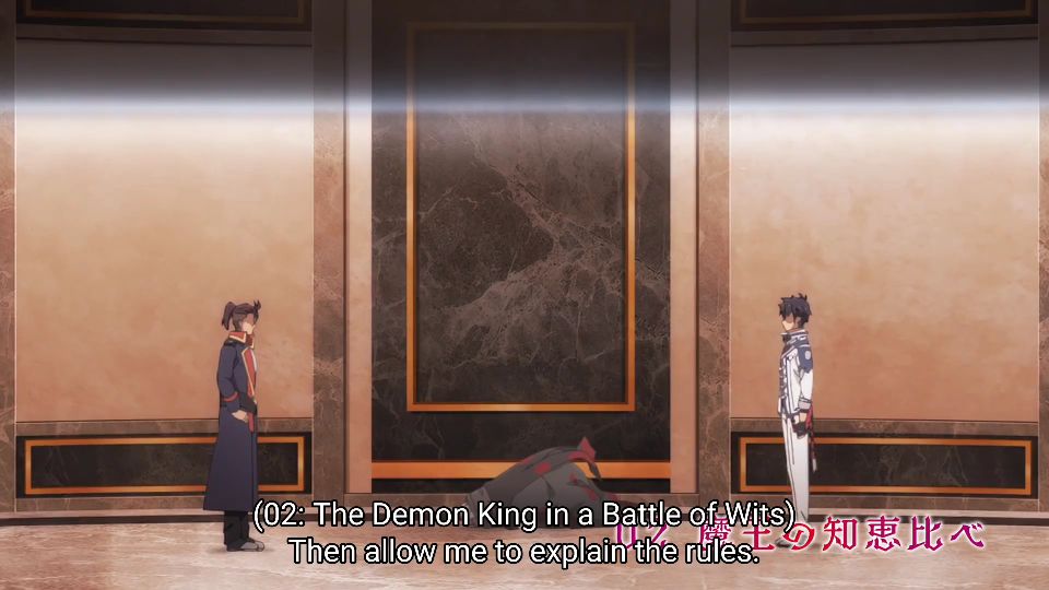 Ep 3 The Misfit of Demon King Academy Season 2 Episode 3 [1080p]Maou Gakuin  no Futekigousha Ⅱ - BiliBili