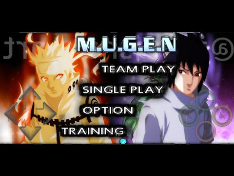 Naruto Mugen Apk Download For Android Lite Version With 38 Characters! -  BiliBili