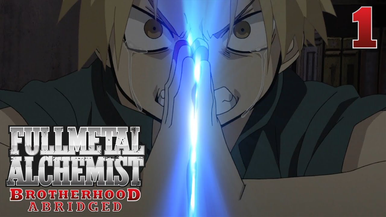 FMA Brotherhood Abridged Episode 4 - For the good of all of us 