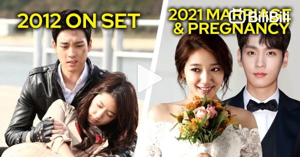 Scenes From Park Shin-Hye And Choi Tae-Joon's Wedding