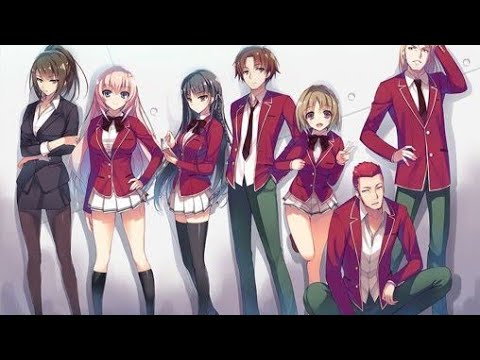 Classroom of the Elite「AMV」genius 