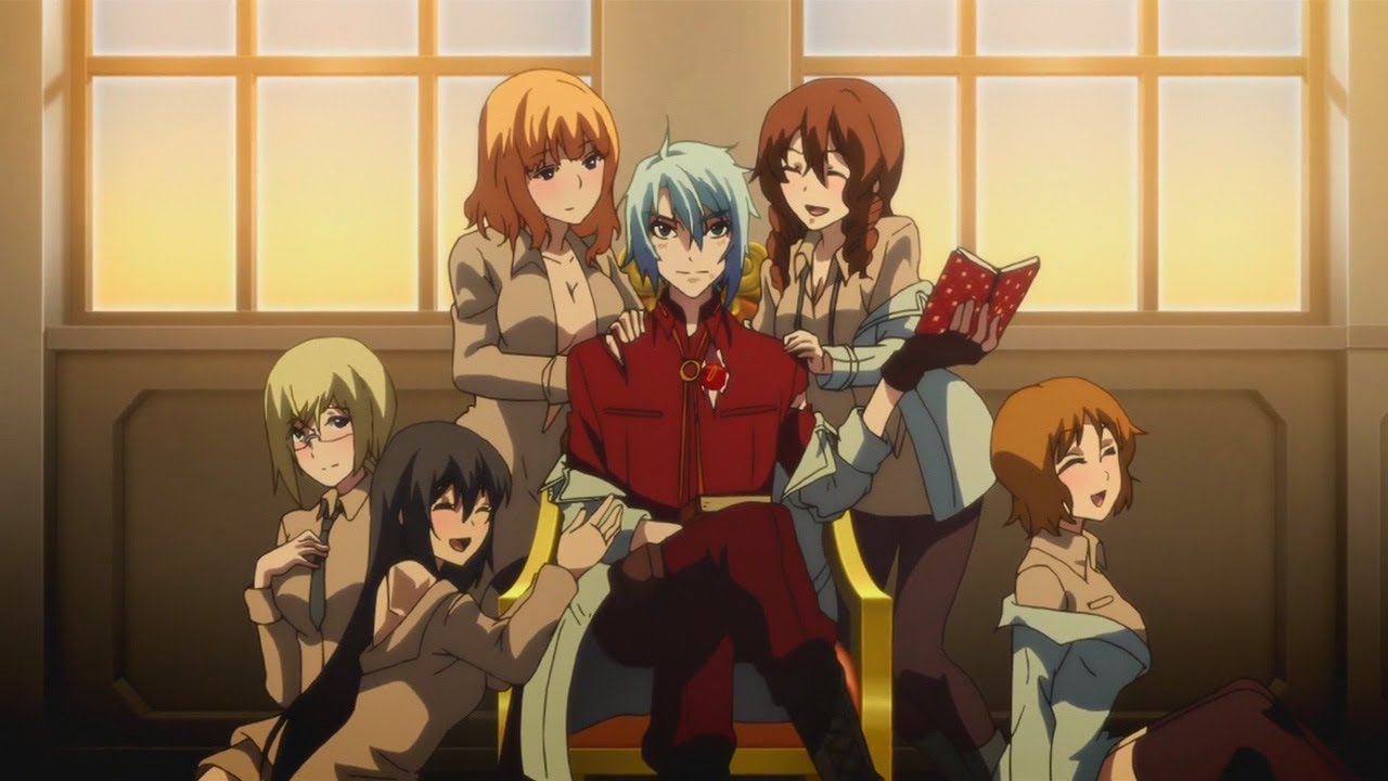 Back to School List – The Top Ten High School Harem Anime — ANIME