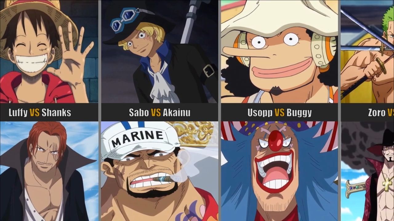 Death Episode of One Piece Characters - BiliBili