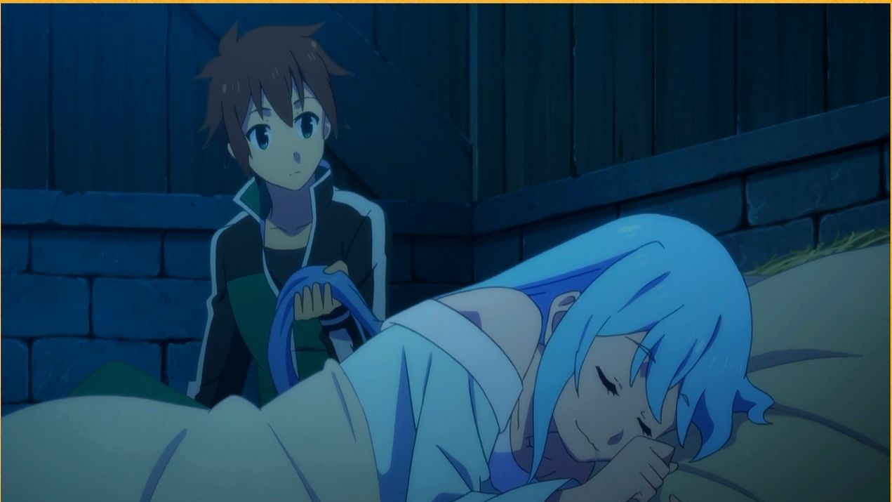 kazuma and aqua - BiliBili