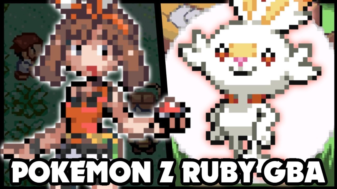 Pokemon Sword And Shield GBA (English Update) Galar Region, Gigantamax,  Hisuian Forms, Mega Evo - BiliBili