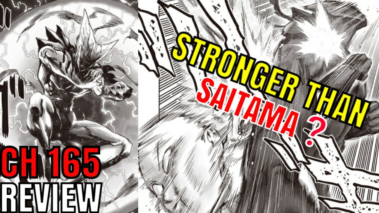 SAITAMA'S TRUE POWER CHANGED FOREVER, HE'S STRONGER! SAITAMA VS COSMIC GAROU  SHOCKING REVEAL! (165) 