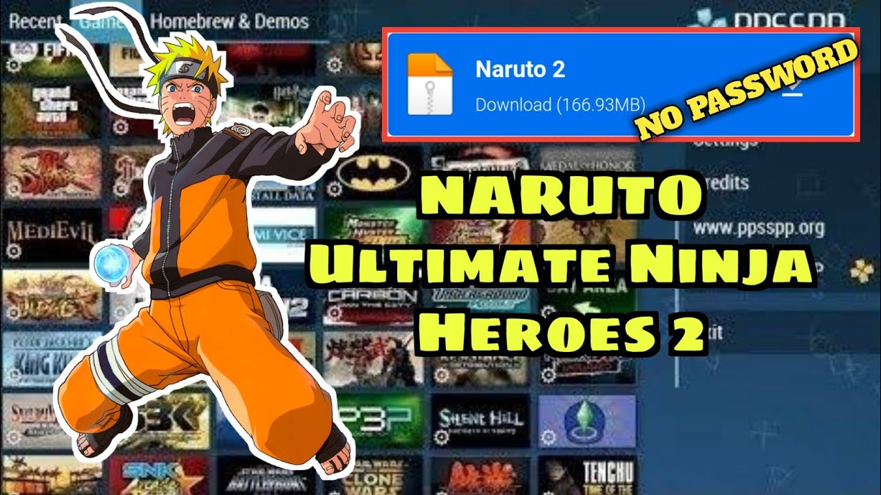 Naruto Ultimate Ninja Heros Game for Android - Download