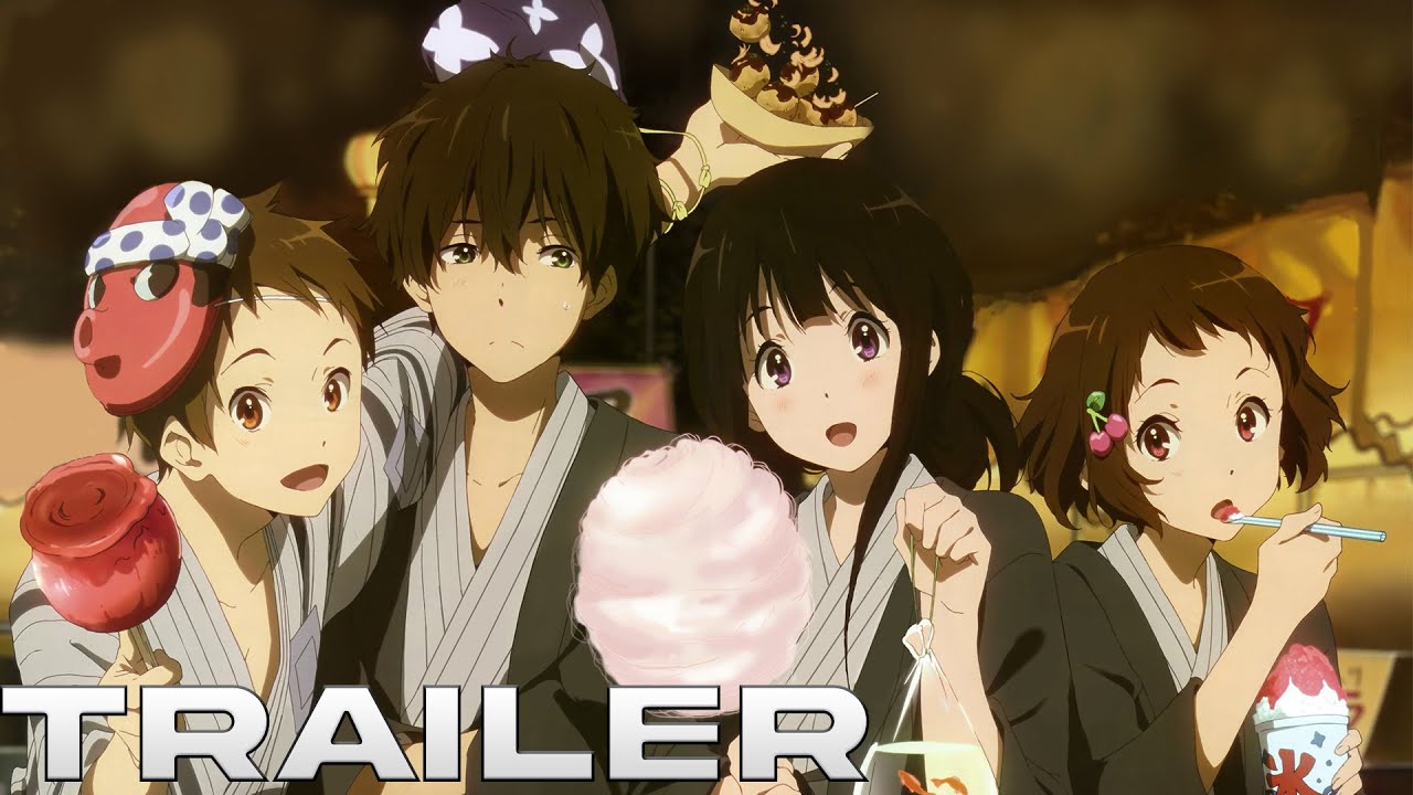 Animes Finalizados #02: Hyouka