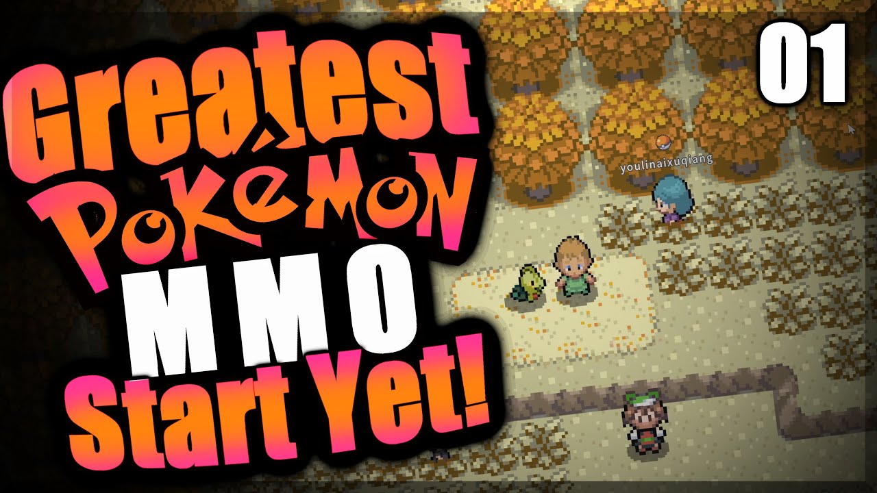 PokeMMO - GREATEST START! PokeMMO Hoenn Walkthrough! Part 1 - BiliBili