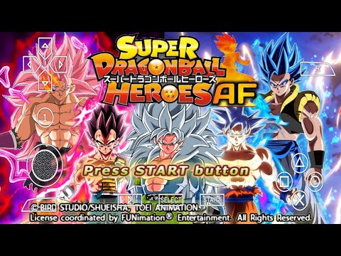 NEW Gohan, Goku & Vegeta Dragon Ball Multiverse PPSSPP DBZ TTT MOD BT3 ISO  With Permanent Menu! - BiliBili