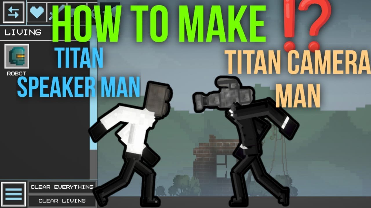 cameraman speaker man titan