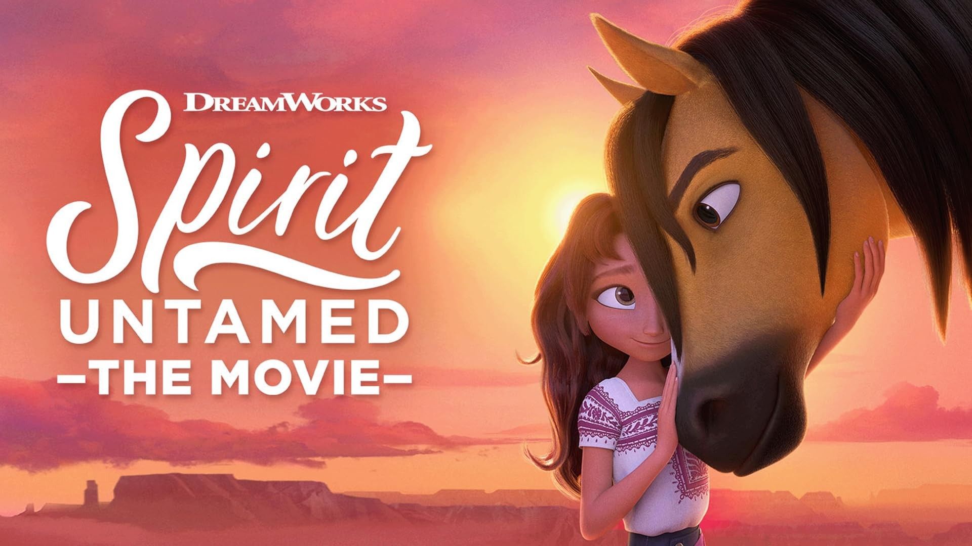 Animated Movie [SPIRIT: THE UNTAMED] - BiliBili