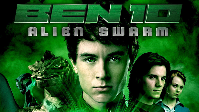 Ben 10: Alien Swarm (Blu-ray)