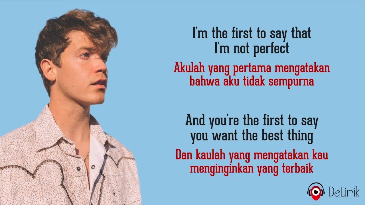 Girl you know you're perfect.. #terjemahan #playlistmu