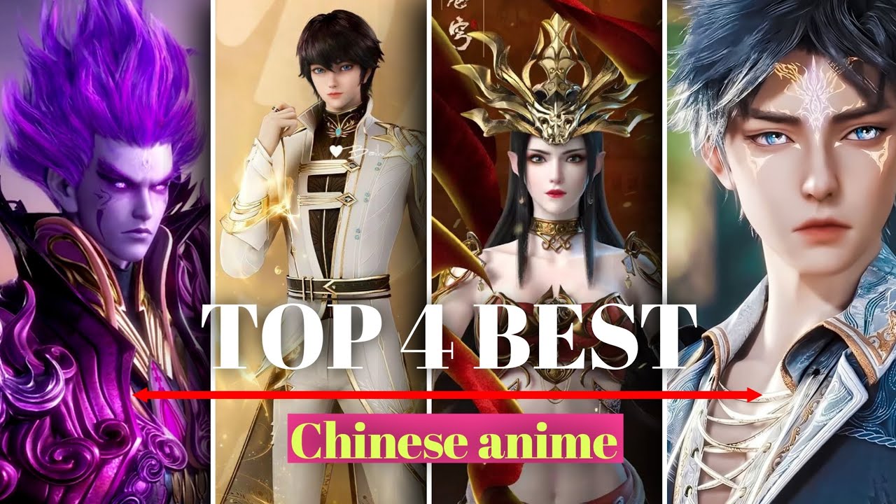 10 Recommendations For The Best Chinese Anime  Gluwee