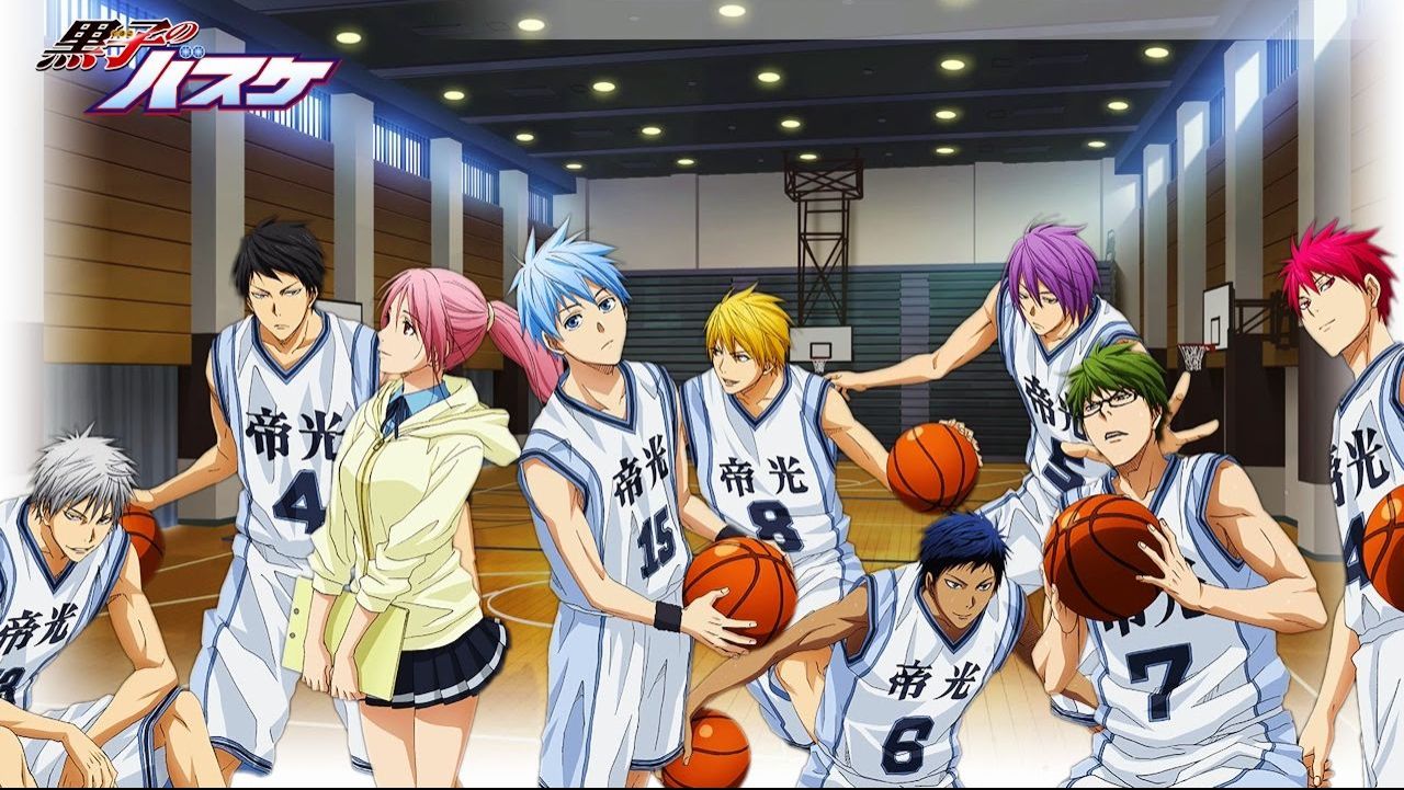 KUROKO NO BASKET EPISODE 1 