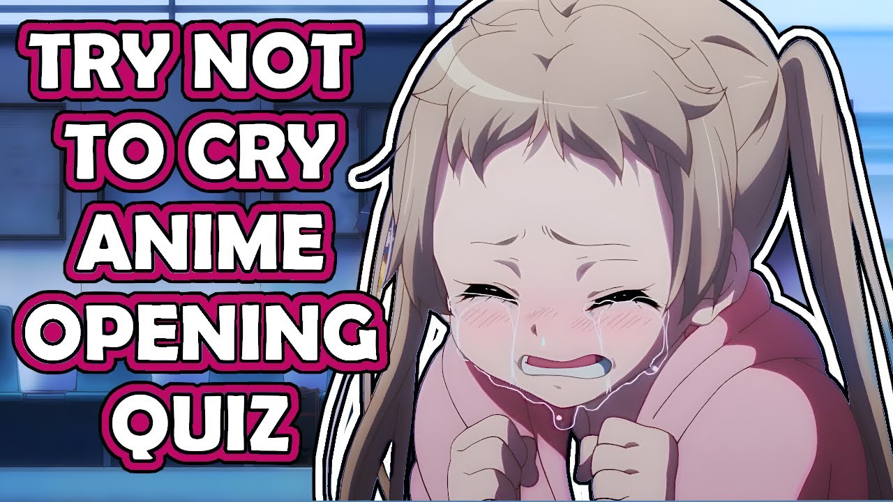 GUESS THE ANIME OPENING QUIZ - LYRICS EDITION - 40 SONGS + HARD BONUS -  BiliBili