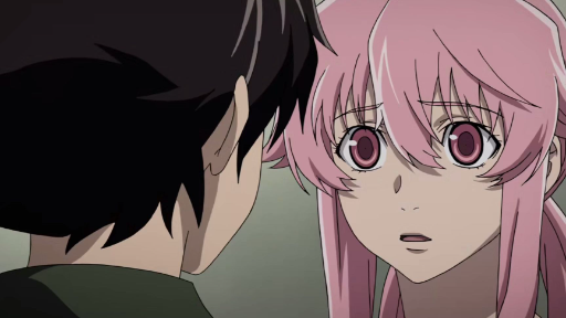 EngSub) Mirai Nikki ep18 - BiliBili