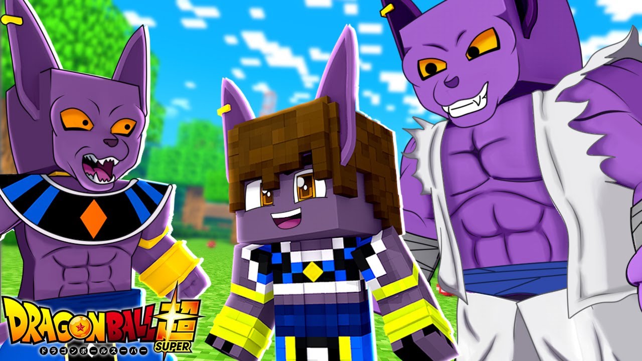 Minecraft - Who's Your Family? O FILHO DE VEGETA SUPER SAIYAJIN