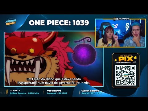 JOUNIN REACT  ONE PIECE - EP 1062