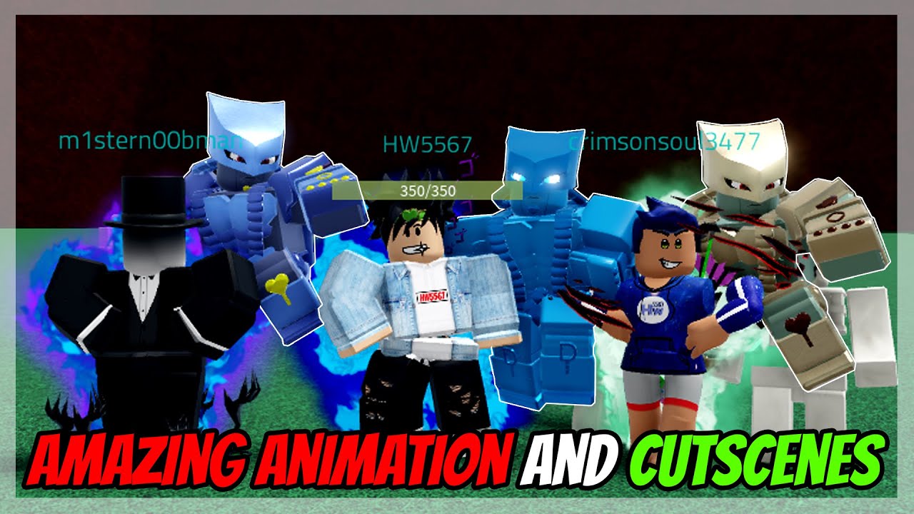 Playing A New UPCOMING Roblox JOJO Game and It Is Amazing! - BiliBili