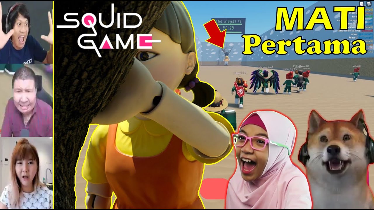 AKU IKUT SQUID GAME DI ROBLOX!!! 