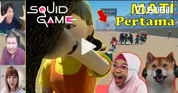 AKU IKUT SQUID GAME DI ROBLOX!!! 