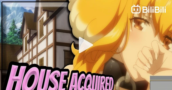 Michio buyes a new house to live with roxanne - Isekai Meikyuu de Harem wo  episode 8 - BiliBili